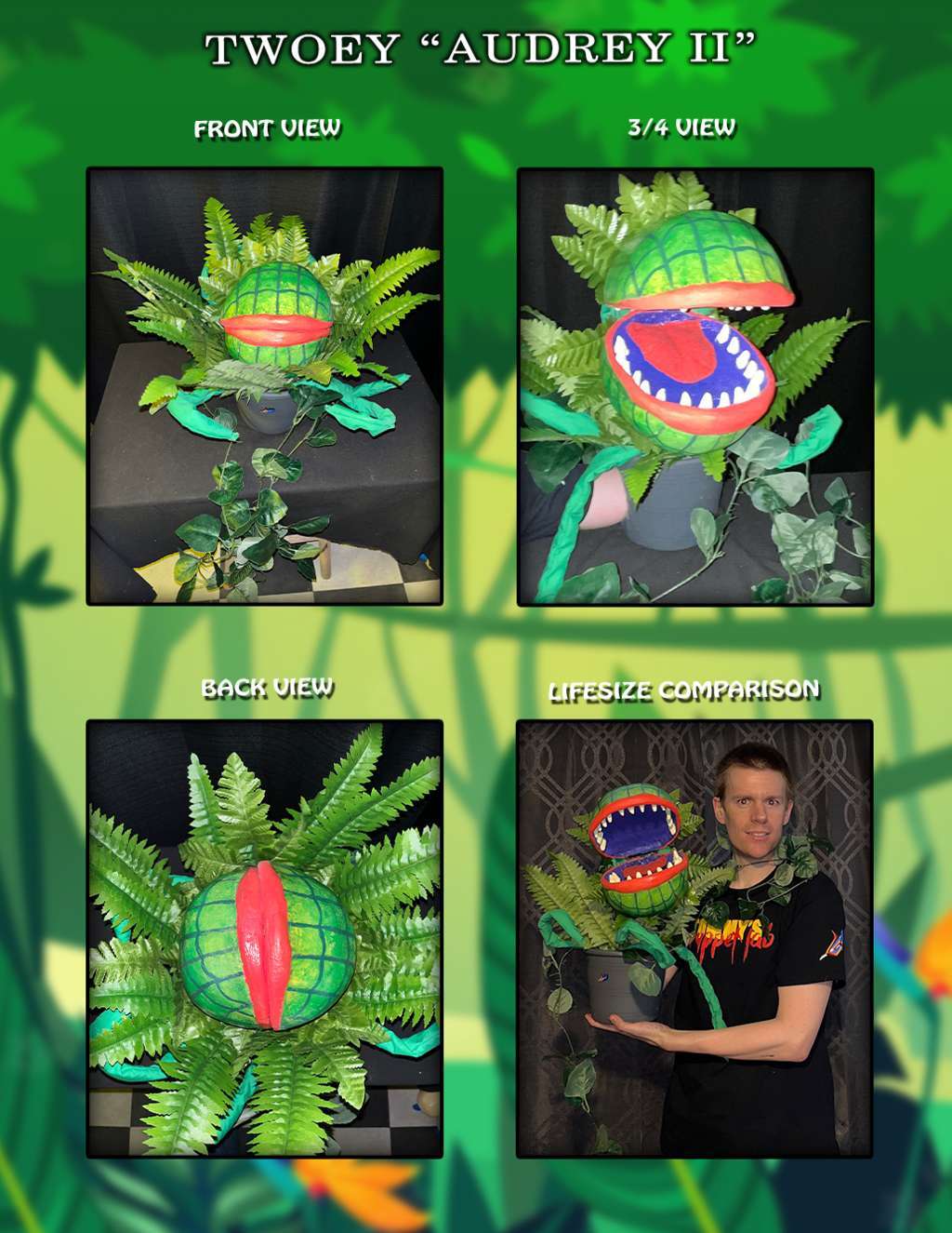 Audrey II Puppet